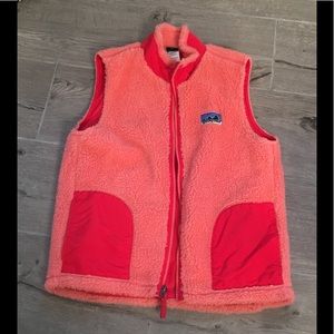 Patagonia retro girls vest